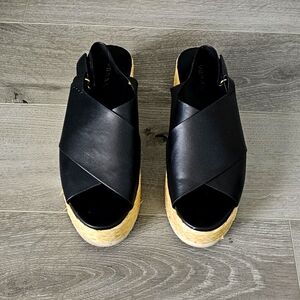 SOLD Vince Camuto Platform Sandals 7.5